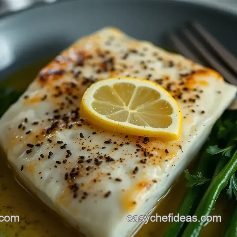 Pan-Seared Walleye with Lemon Herb Butter