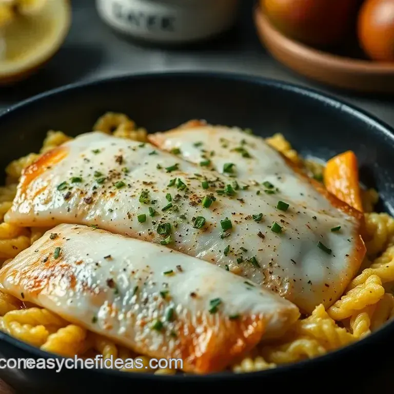 Pan-Seared Whiting with Lemon Herb Butter