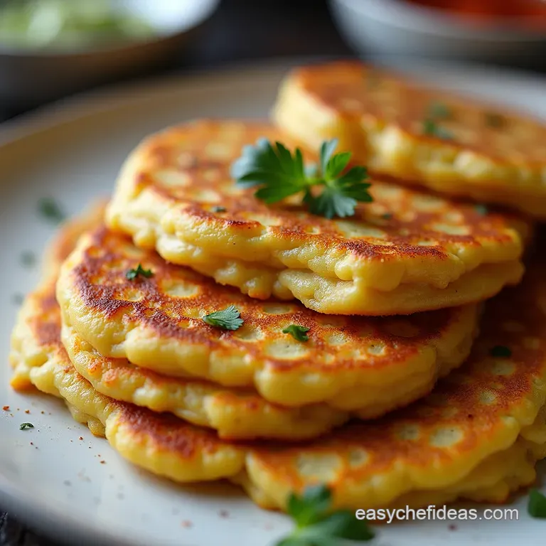 The Golden Gate Chilla Besan Pancakes Stuffed with Spiced Paneer