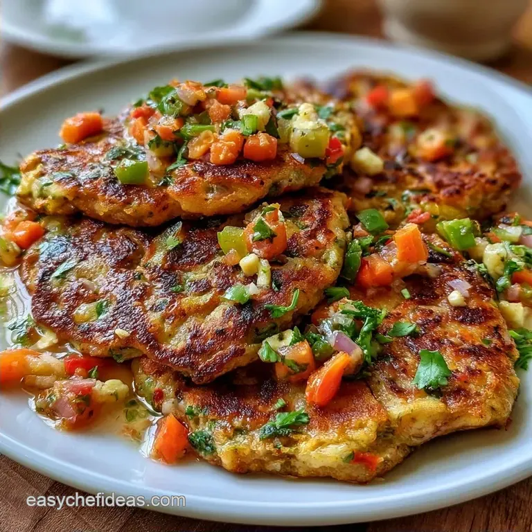 Mini Paneer Uttapams for Indian Kids Lunch Box