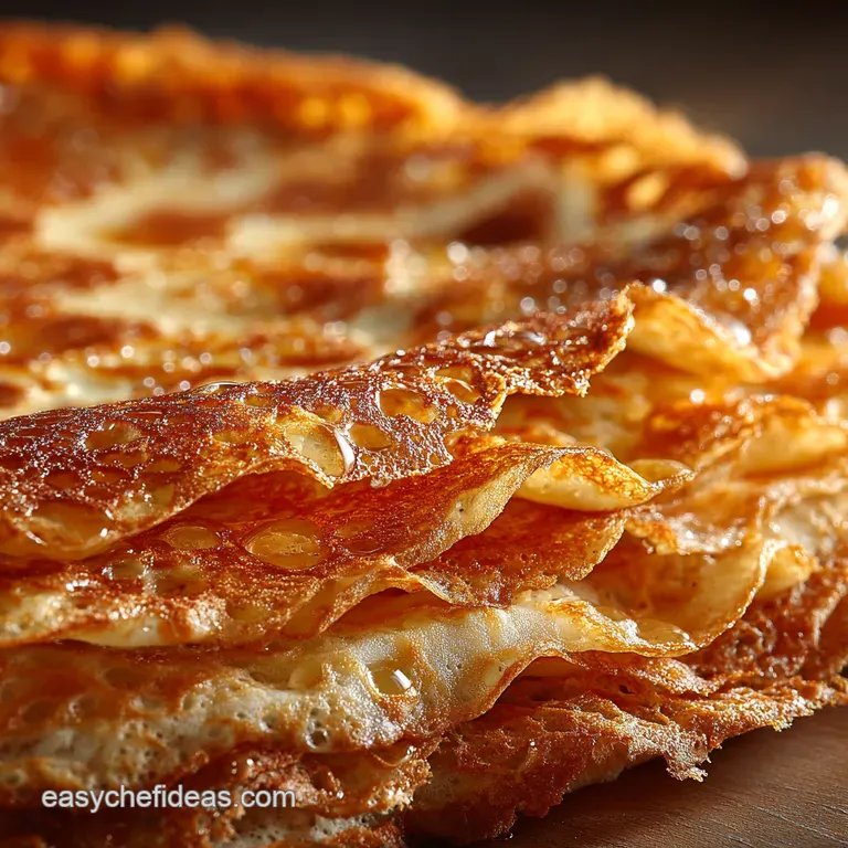 Pannenkoeken Perfection Easy Dutch Crepes