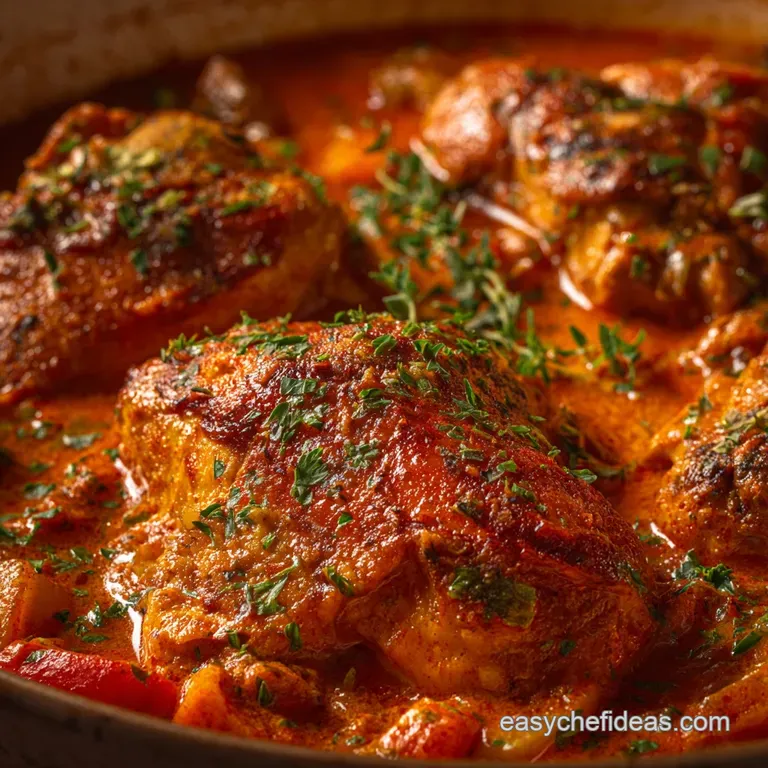Paprika Chicken Stew: The Ultimate Rich Creamy Comfort Recipe