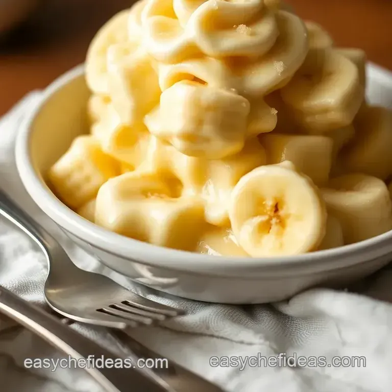 Paula Deen s Classic Banana Pudding Recipe presentation