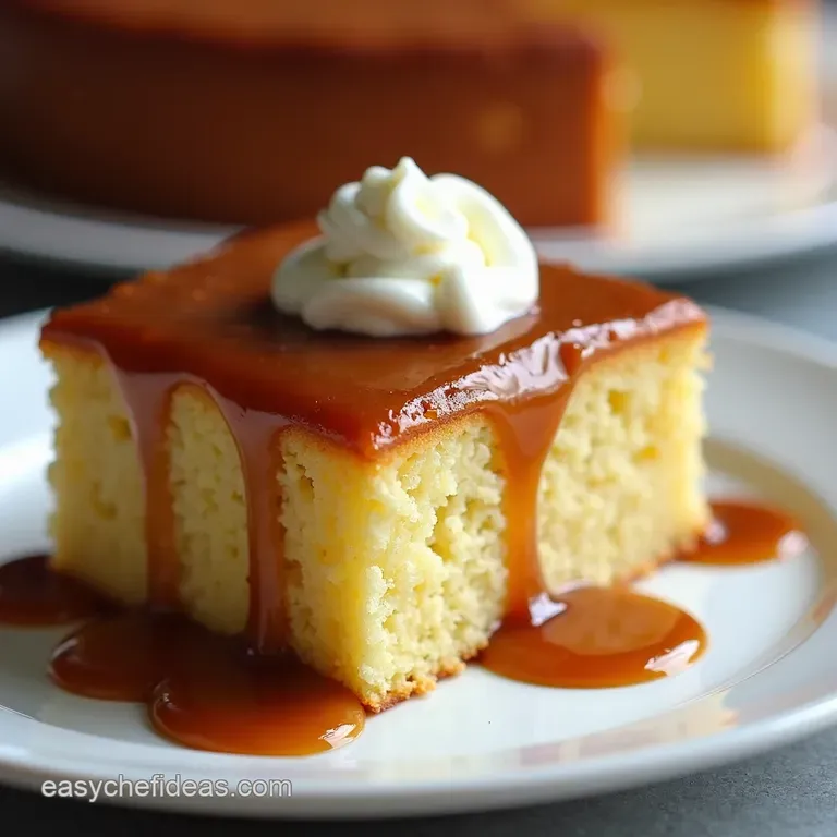 Paula Deens Dreamy Caramel Cake