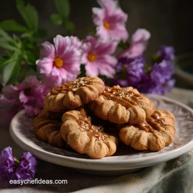 Perfect Peanut Butter Blossom Cookies: Never Crumble