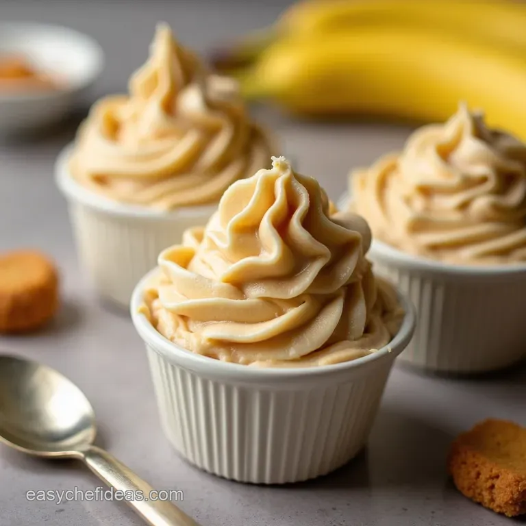 Poochs Perfect Pint NoChurn Peanut Butter Banana Frozen Delight Cups