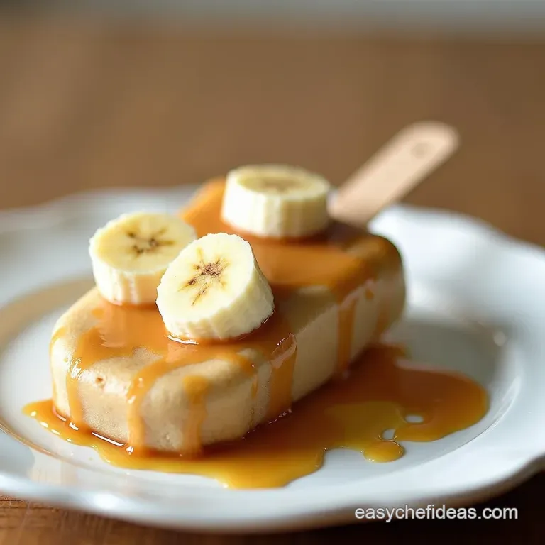 The Pawsitively Perfect Peanut Butter Banana Pupsicle