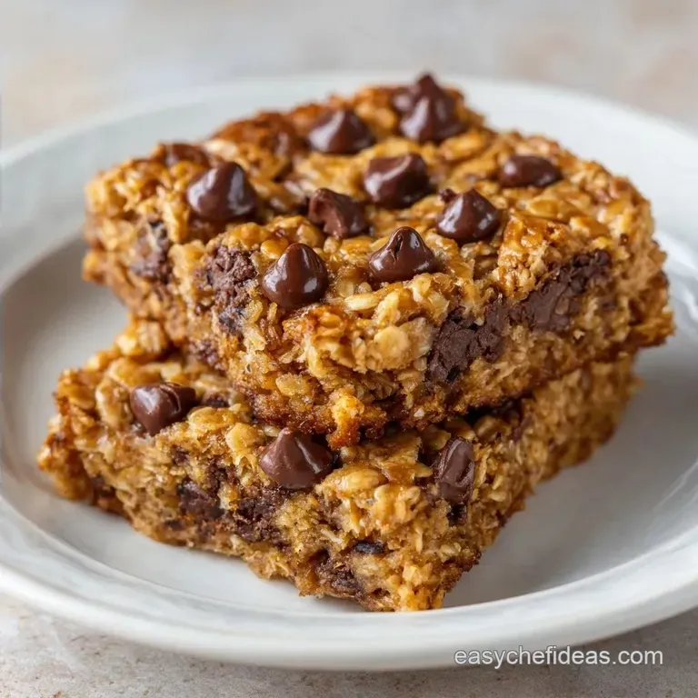 Healthy Peanut Butter Honey Oat Bars: Chewy and No-Bake