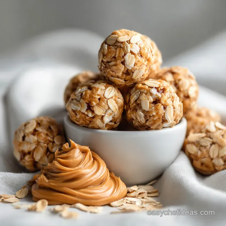 Neat row of peanut butter protein balls, each resting in a small paper cup. Rustic wooden board backdrop.