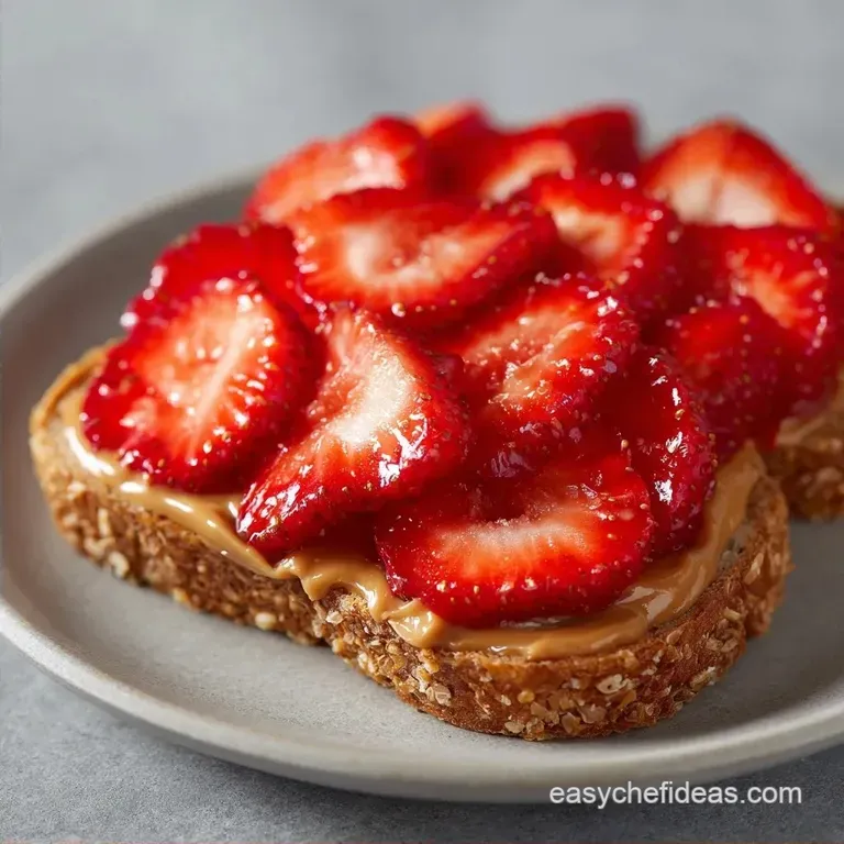 Peanut Butter Strawberry Rollups: Chewy and Nutritious