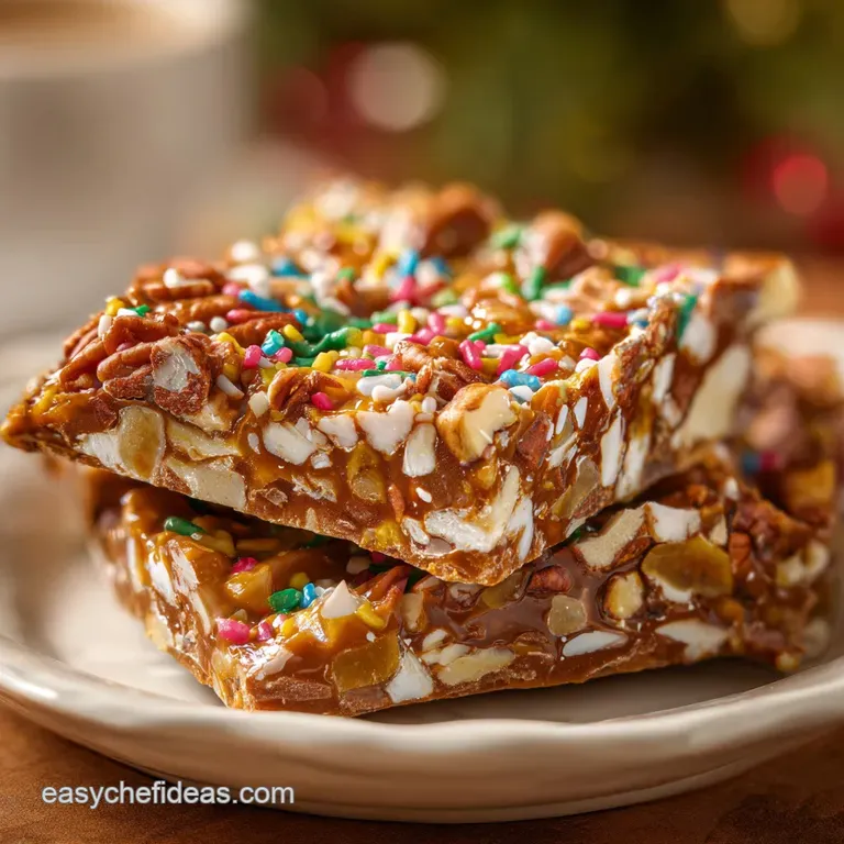 Pecan Pie Bark: Shatter Crisp and Caramelized