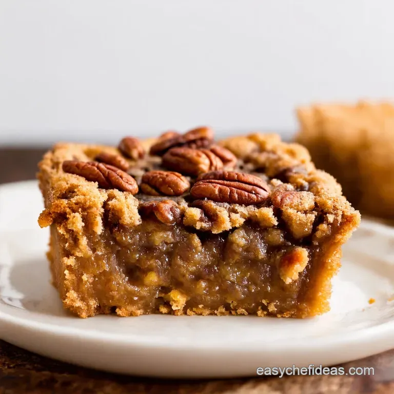 Pecan Pie Dump Cake Holiday Magic Made Easy presentation
