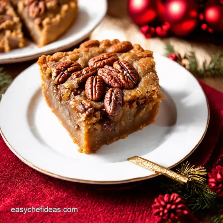 Pecan Pie Dump Cake Holiday Magic Made Easy