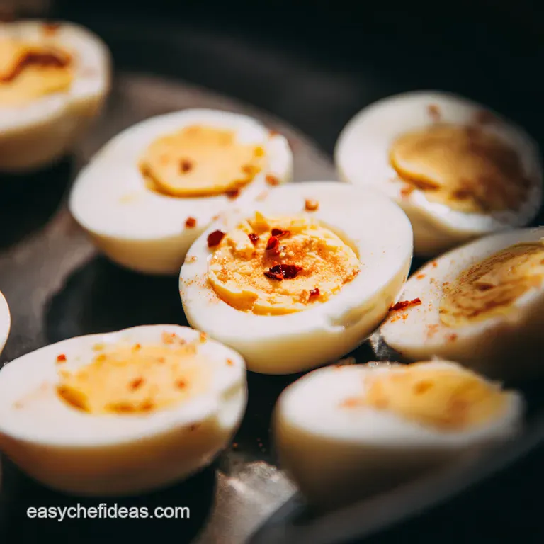 Perfect Boiled Eggs from Runny Yolk to Firm Every Time presentation