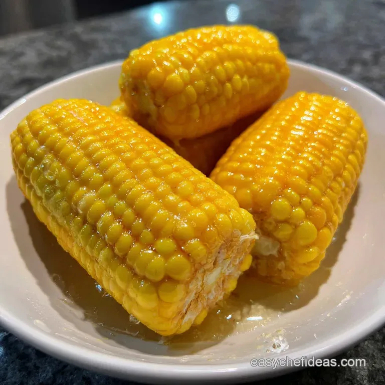 On The Stove: Perfectly Steamed Sweetcorn