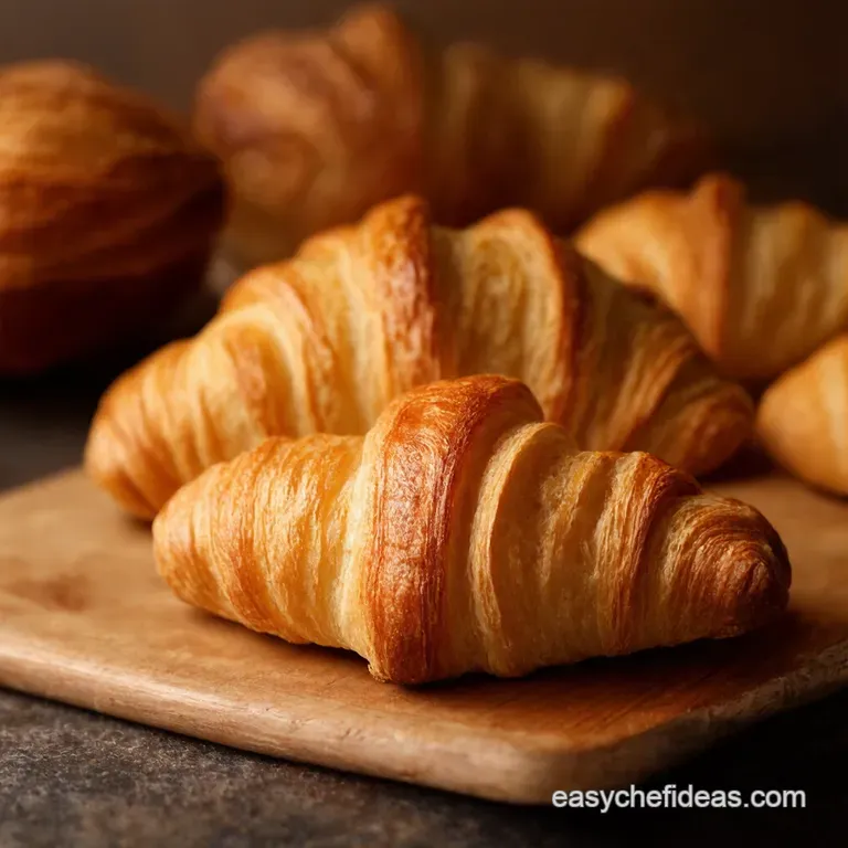 Perfect Homemade Croissants a Stepbystep Guide presentation