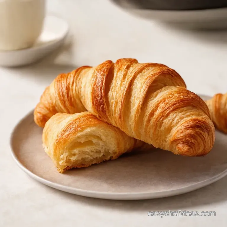 Perfect Homemade Croissants A StepbyStep Guide