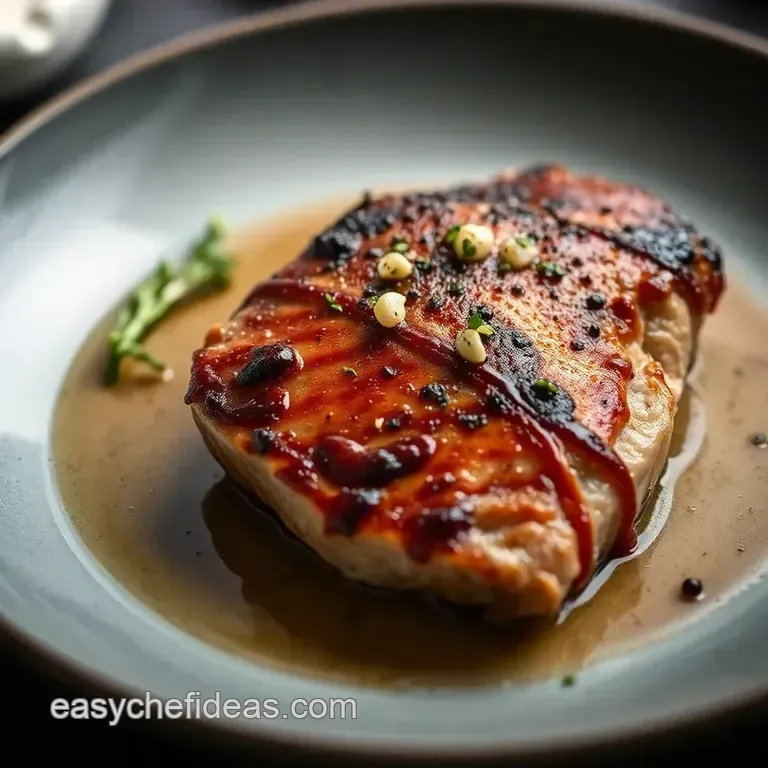 Perfect Pan-Seared Duck Breast with Crispy Skin presentation