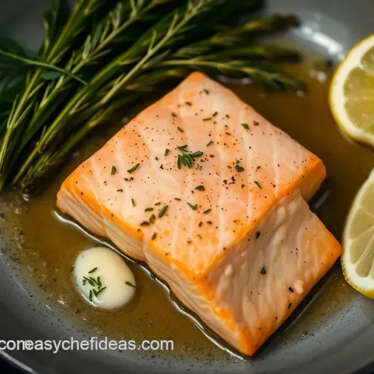 How to Make Salmon: Perfect Pan-Seared with Lemon-Dill Butter