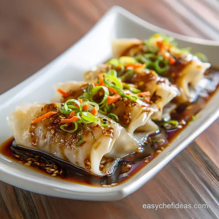 Potsticker Sauce: Bright and Savory
