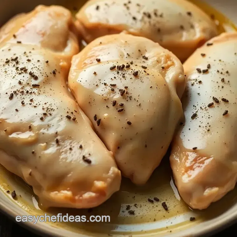 Perfectly Baked Chicken Breasts presentation