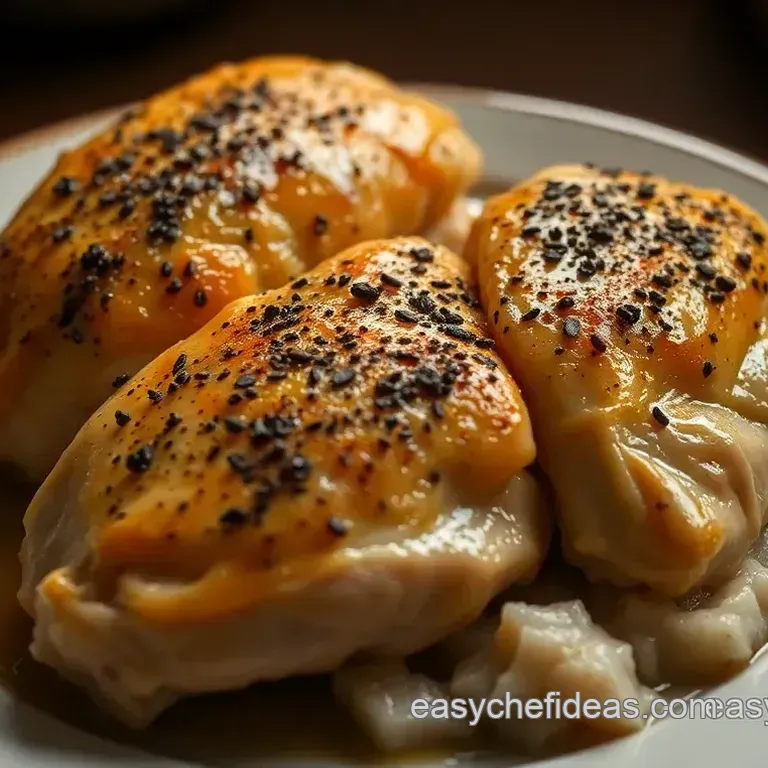 Perfectly Baked Chicken Breasts