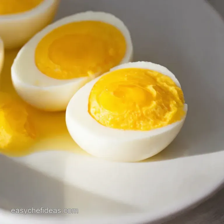Perfectly Boiled Eggs From Runny Yolk to Hard Boiled Heaven