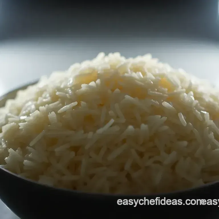 Perfectly Fluffy Basmati Rice