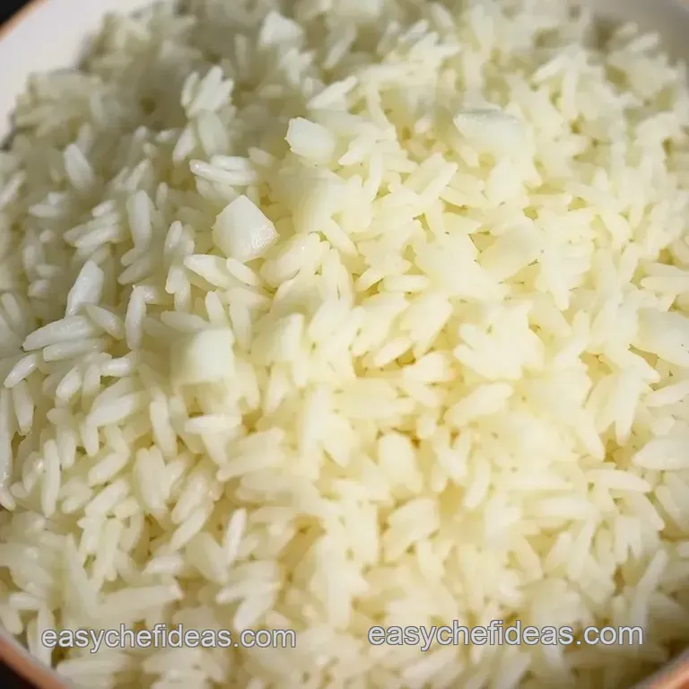 Perfectly Fluffy Jasmine Rice &mdash; Your Guide to Cooking Time & Tips presentation