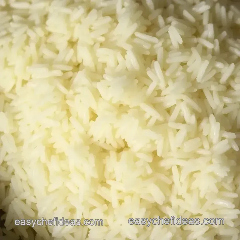 Perfectly Fluffy Rice on the Stove presentation