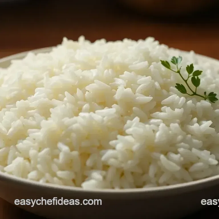 Perfectly Fluffy Rice on the Stove
