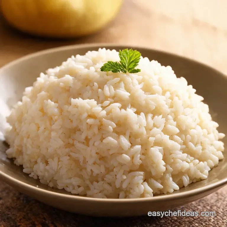Perfectly Fluffy White Rice Every Time presentation