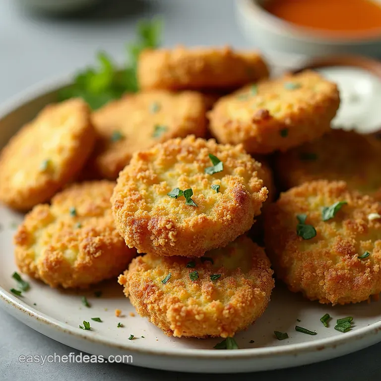 Best Fried Zucchini Recipe Crispy Panko Perfection