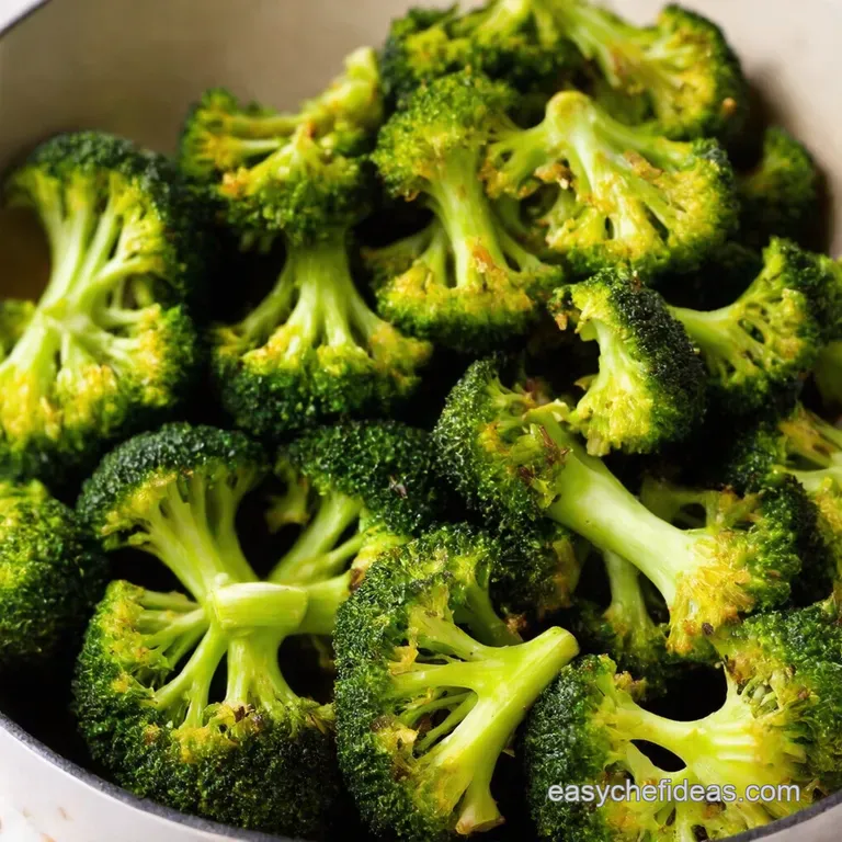 Perfectly Golden Oven Roasted Broccoli Even the Kids Will Love It presentation