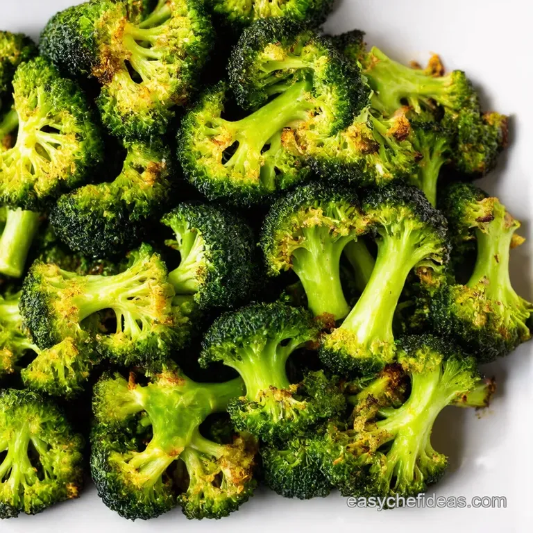 Perfectly Golden Oven Roasted Broccoli Even the Kids Will Love It