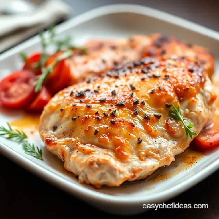 Juicy Baked Boneless Chicken Breast: My Brined Secret!