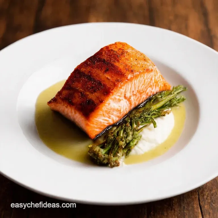 Perfectly PanSeared Salmon with LemonDill Butter