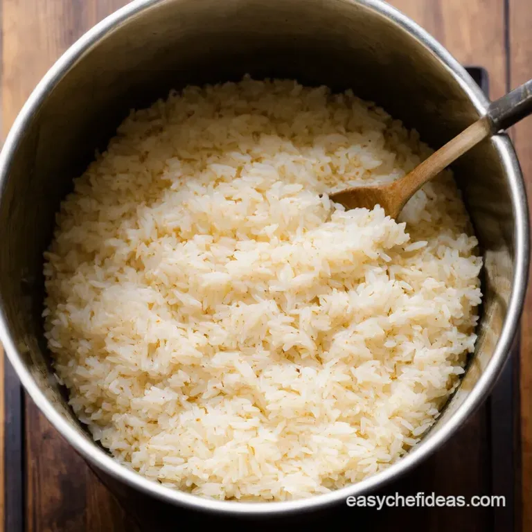 Perfectly PotCooked Rice Every Grain Separate and Fluffy