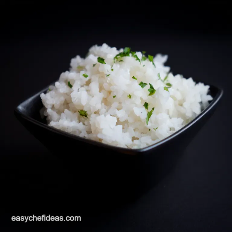 Perfectly Pressure Cooked Rice: Foolproof Every Time presentation