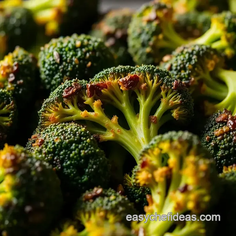 Perfectly Roasted Broccoli: Crispy Delicious Every Time presentation