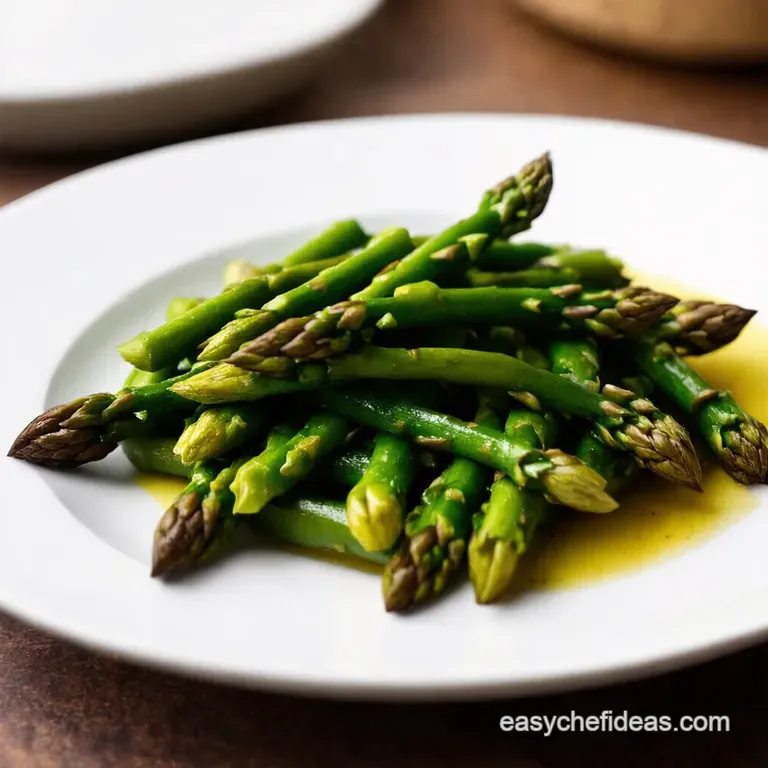 Perfectly Steamed Asparagus TenderCrisp Every Time