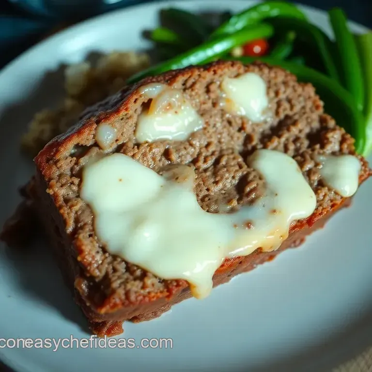 Philly Cheesesteak Meatloaf