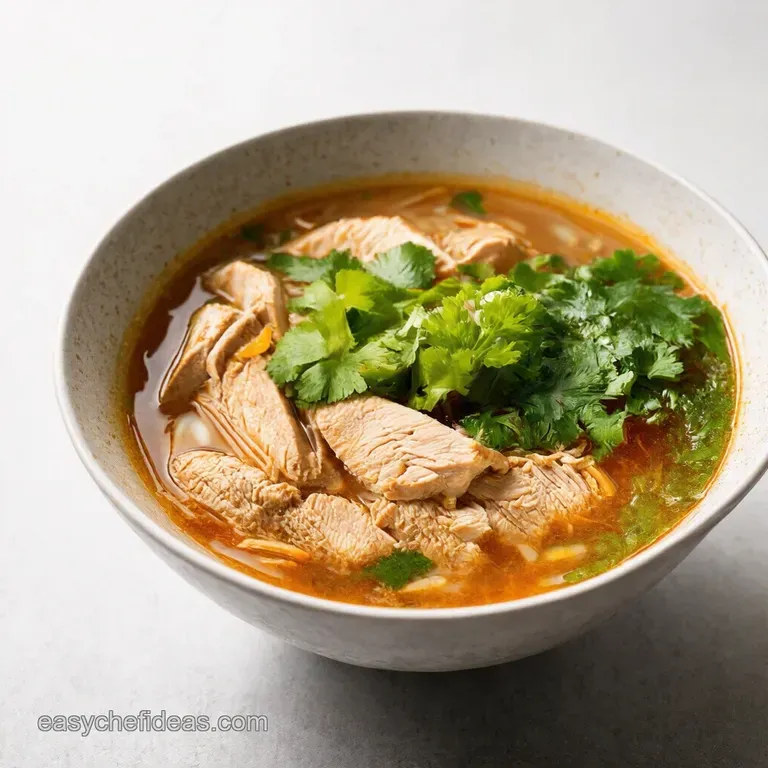 Phonominal Chicken Pho A Bowl of Homemade Happiness