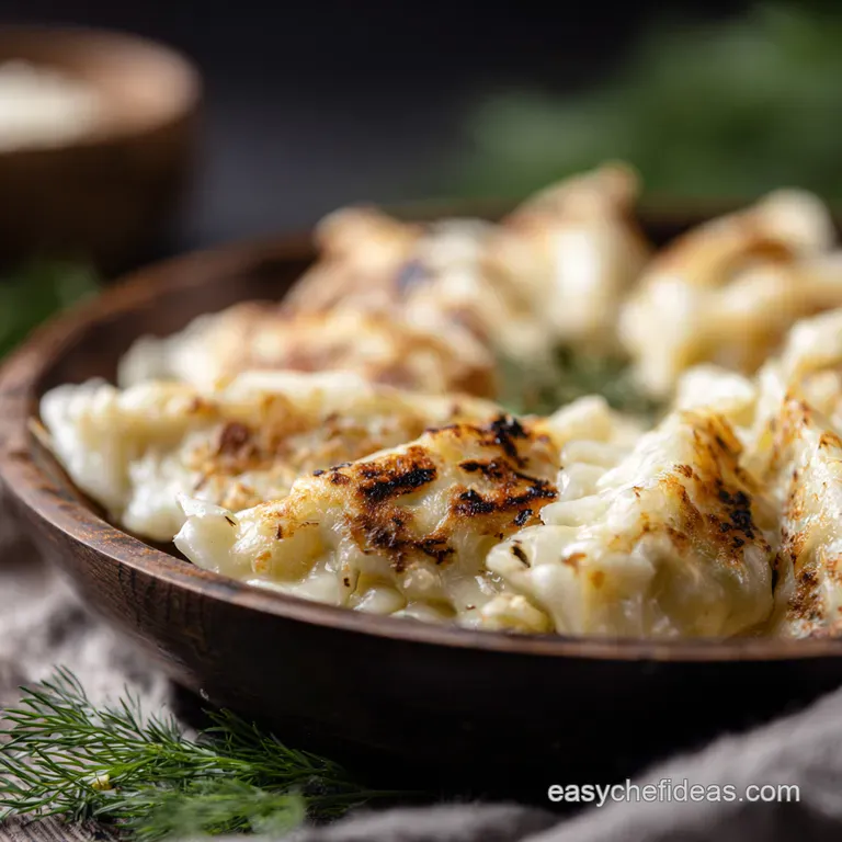 Pierogi Ruskie Classic Polish Potato and Cheese Dumplings