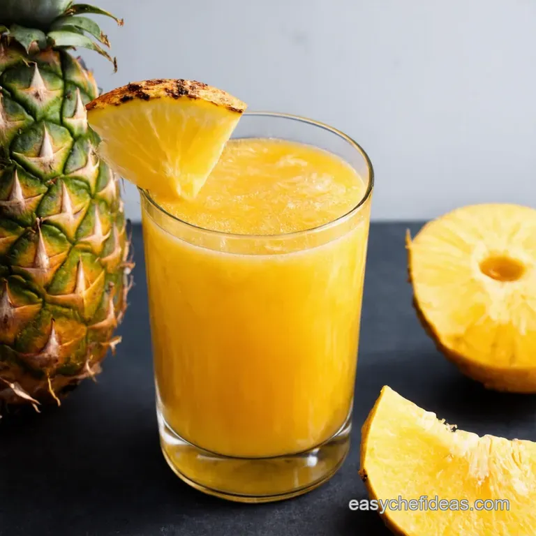 Pineapple Power Homemade Tepache Mexican Fermented Drink