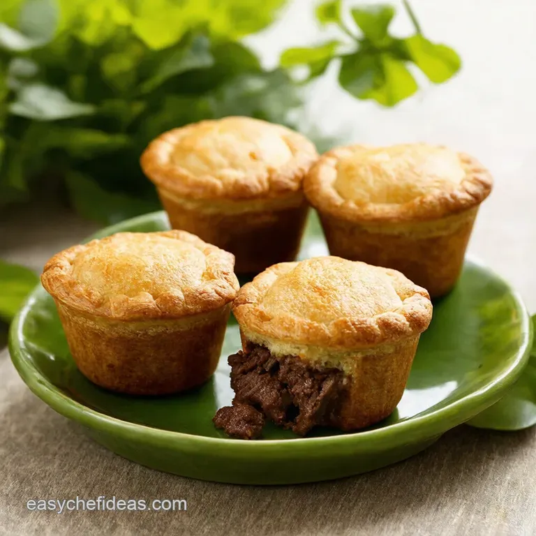 PintSized Party Pies Guinness Beef Cabbage Appetizers