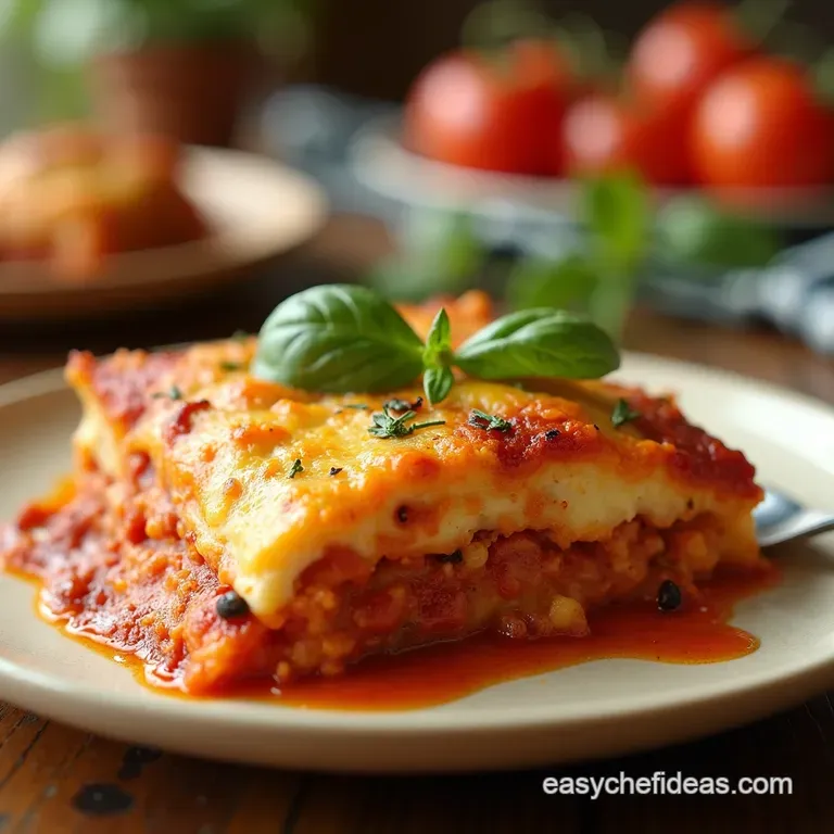 Pizza Casserole the Ultimate Comfort Food Bake presentation