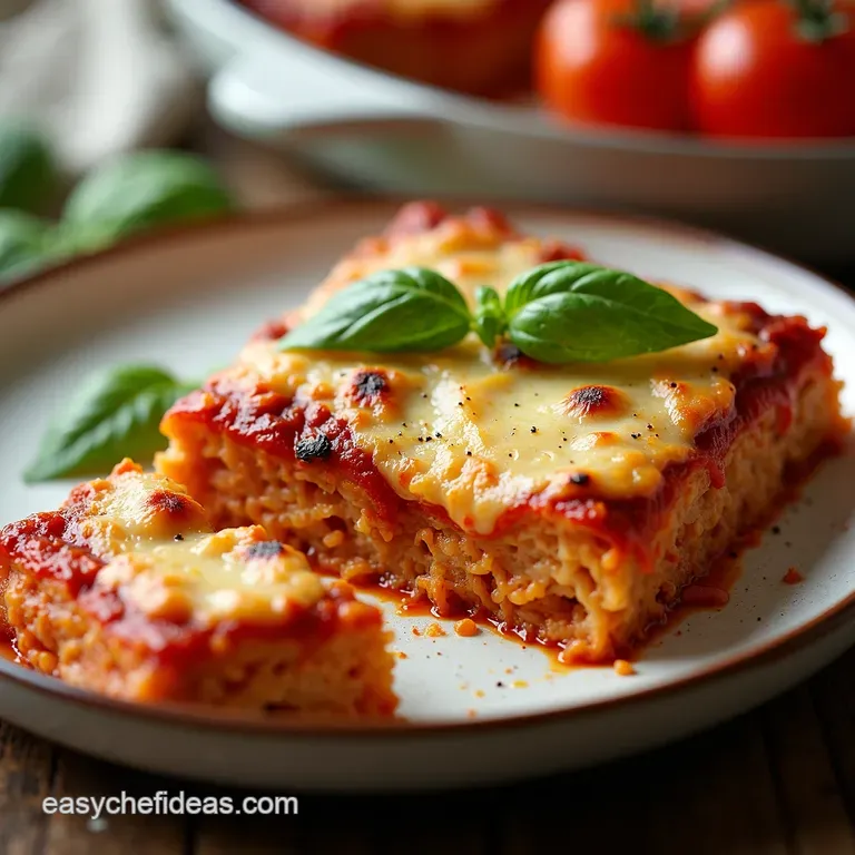 Pizza Night Rescue Easy Cheesy Pizza Casserole for Family Fun