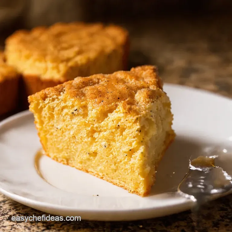 Poppyseed Dream German Poppyseed Cake with Pudding and Streusel presentation