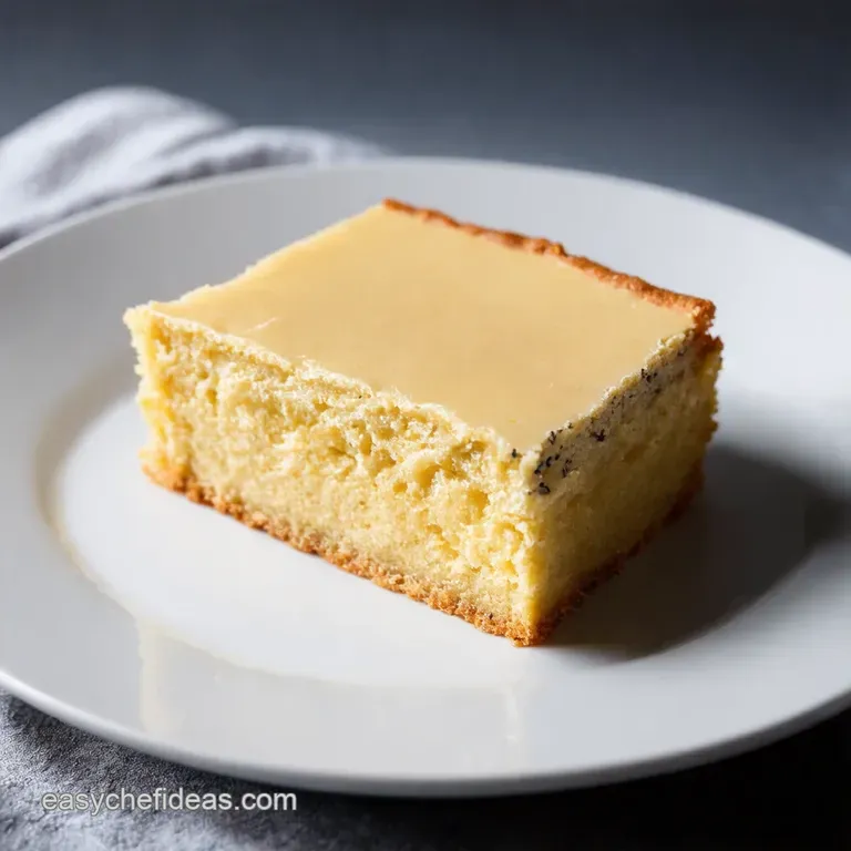 Poppyseed Dream German Poppyseed Cake with Pudding and Streusel